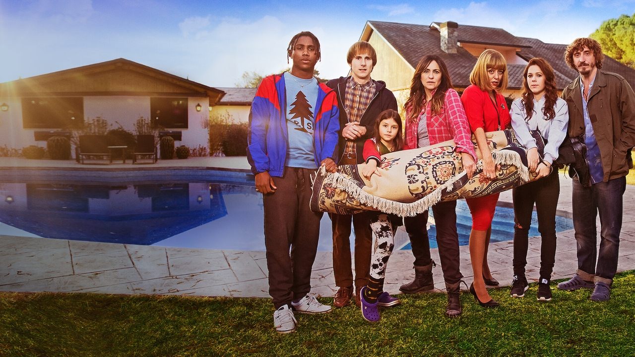 Welcome to the Family backdrop