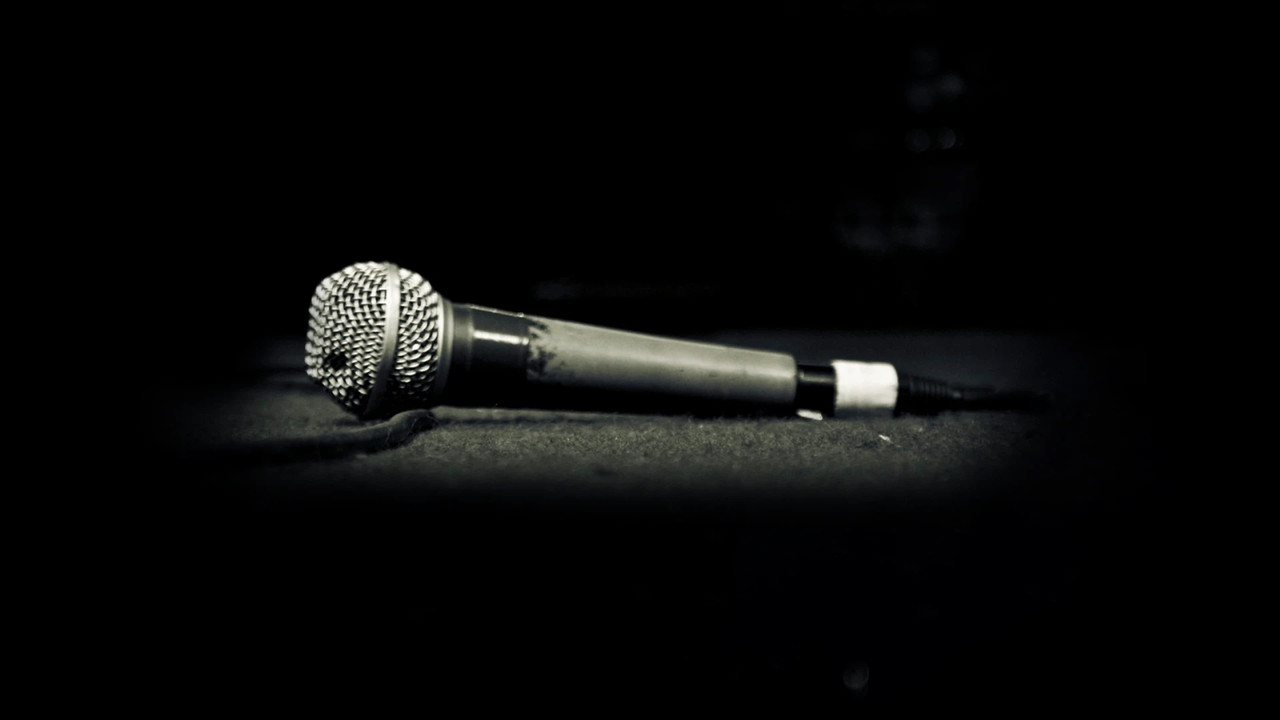 Dark Side of Comedy backdrop