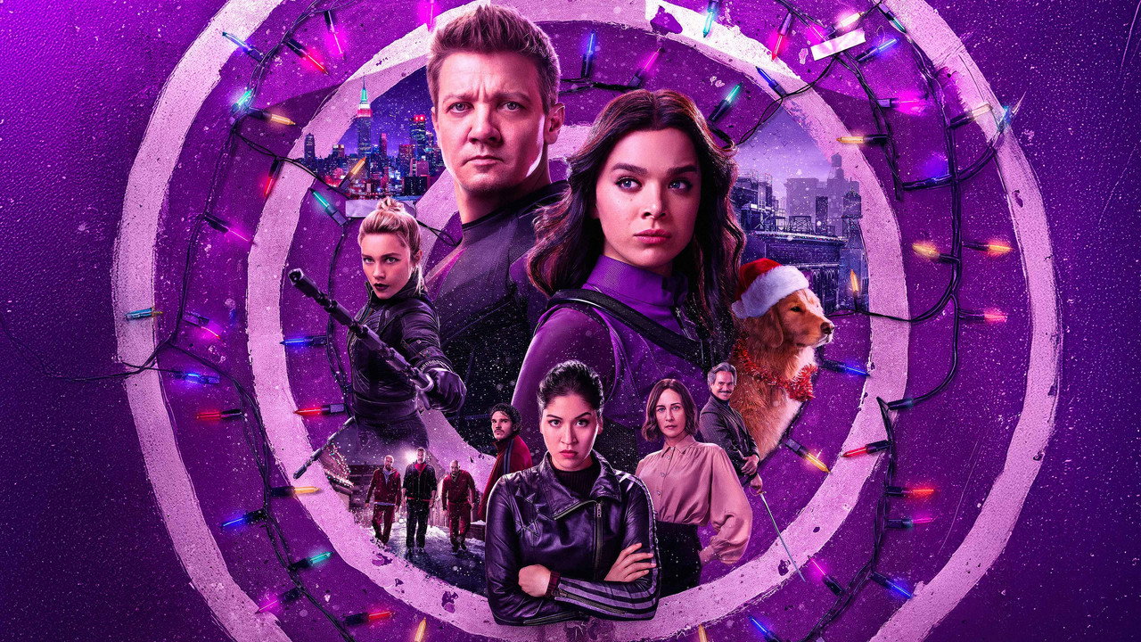 Hawkeye backdrop