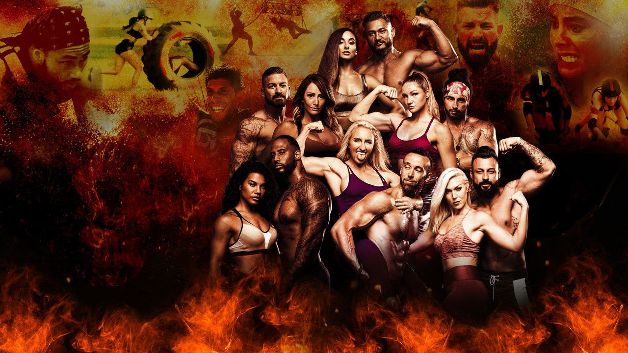 Battle of the Fittest Couples backdrop