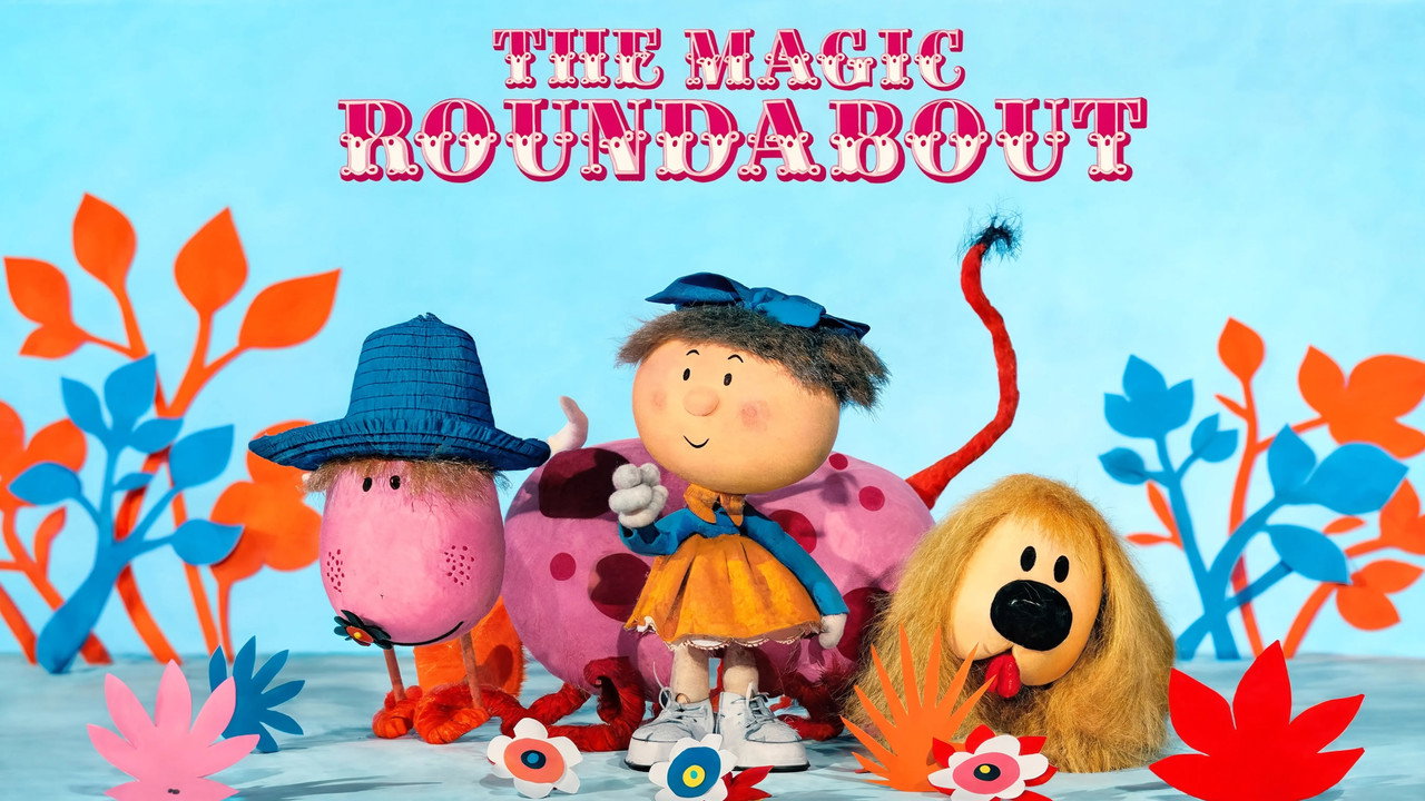 The Magic Roundabout backdrop