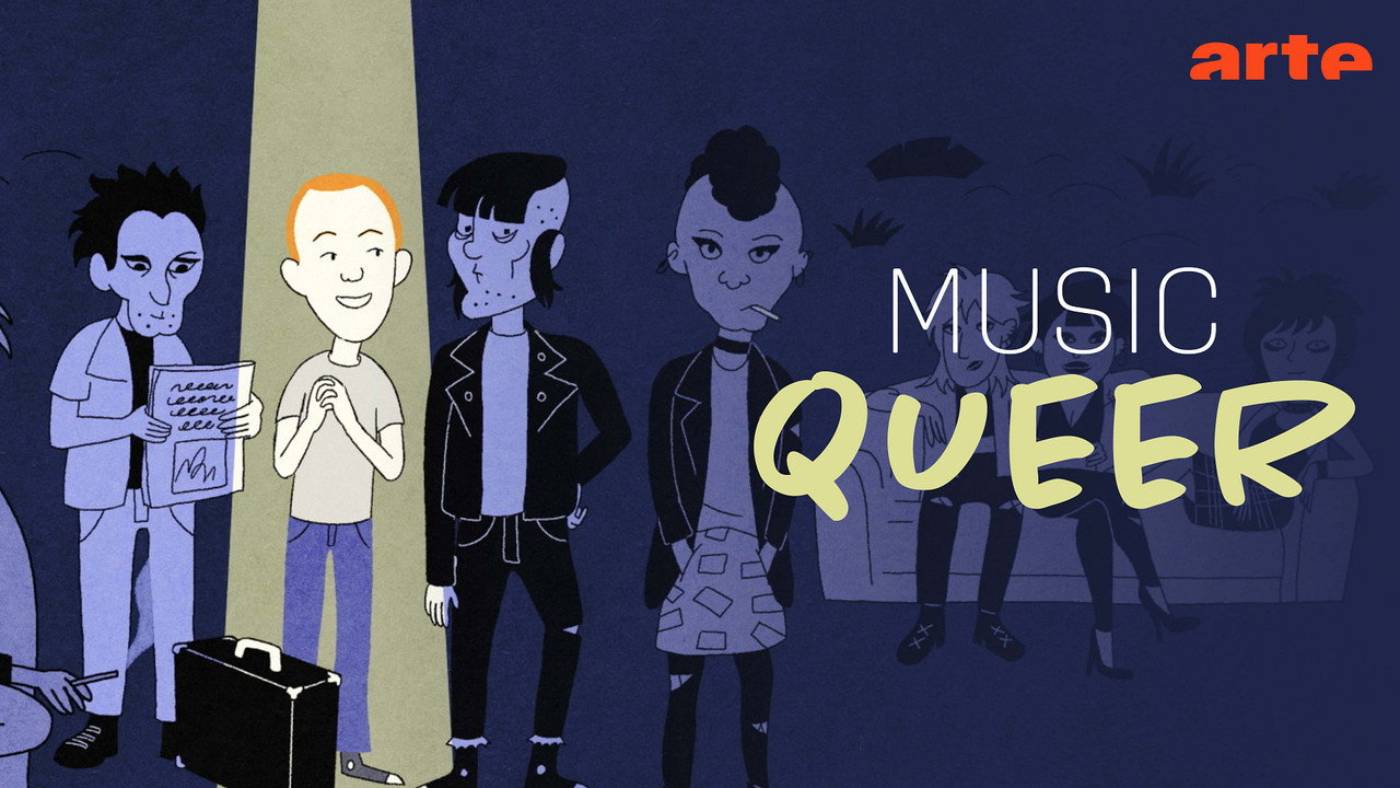 Music Queer backdrop