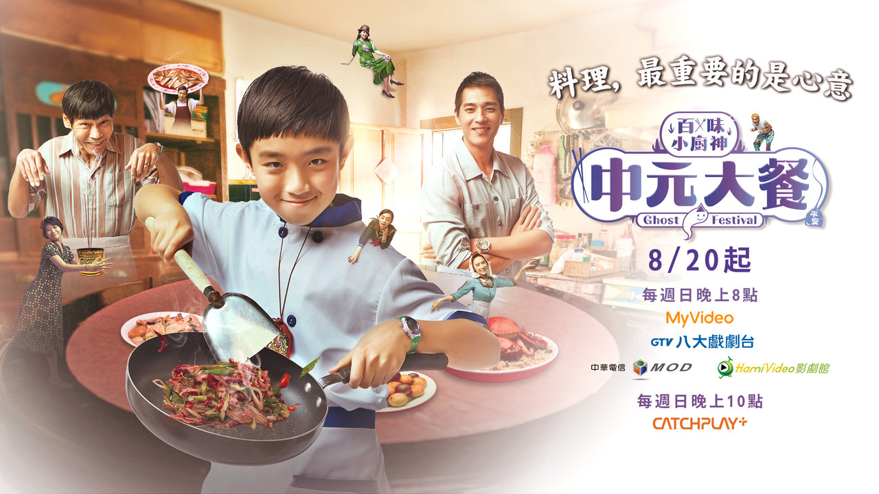 Genius Chef Junior backdrop