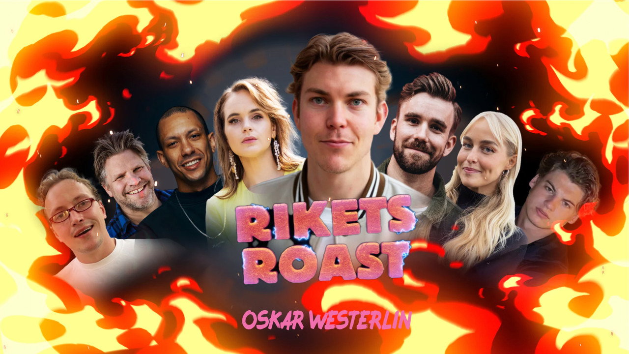 Rikets Roast backdrop