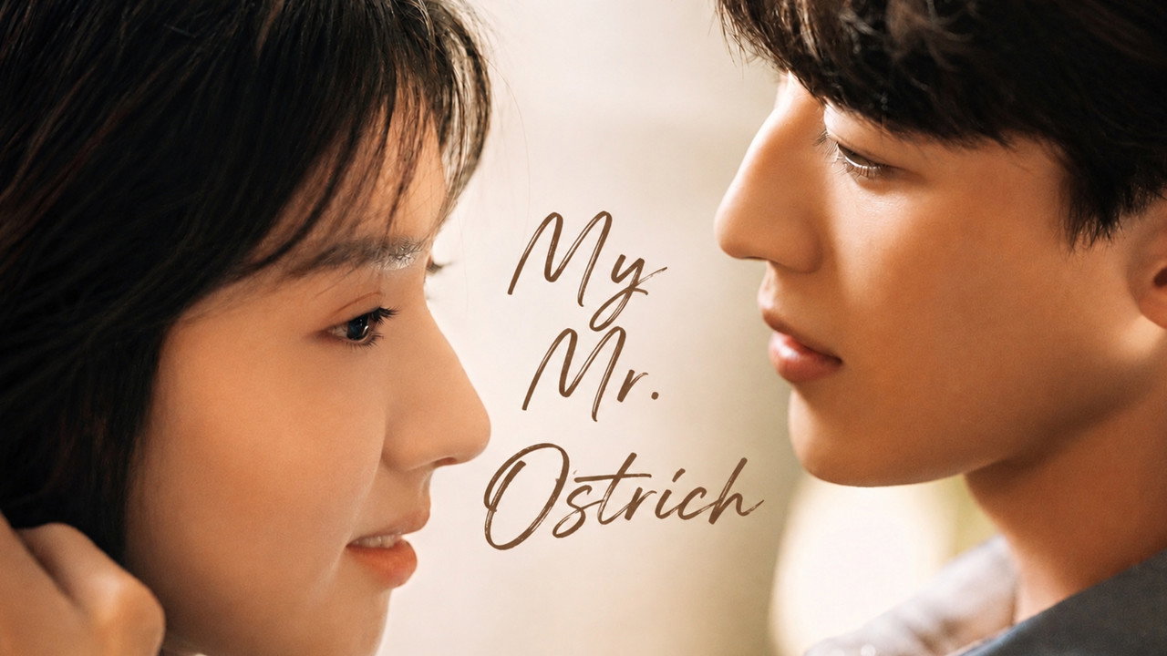 My Mr. Ostrich backdrop
