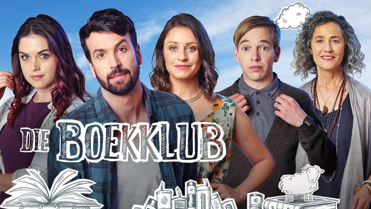 Die Boekklub backdrop