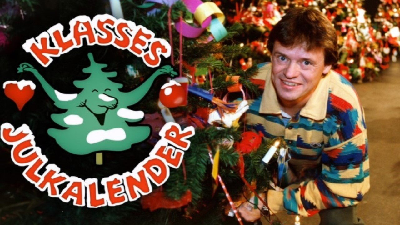 Klasses Julkalender backdrop
