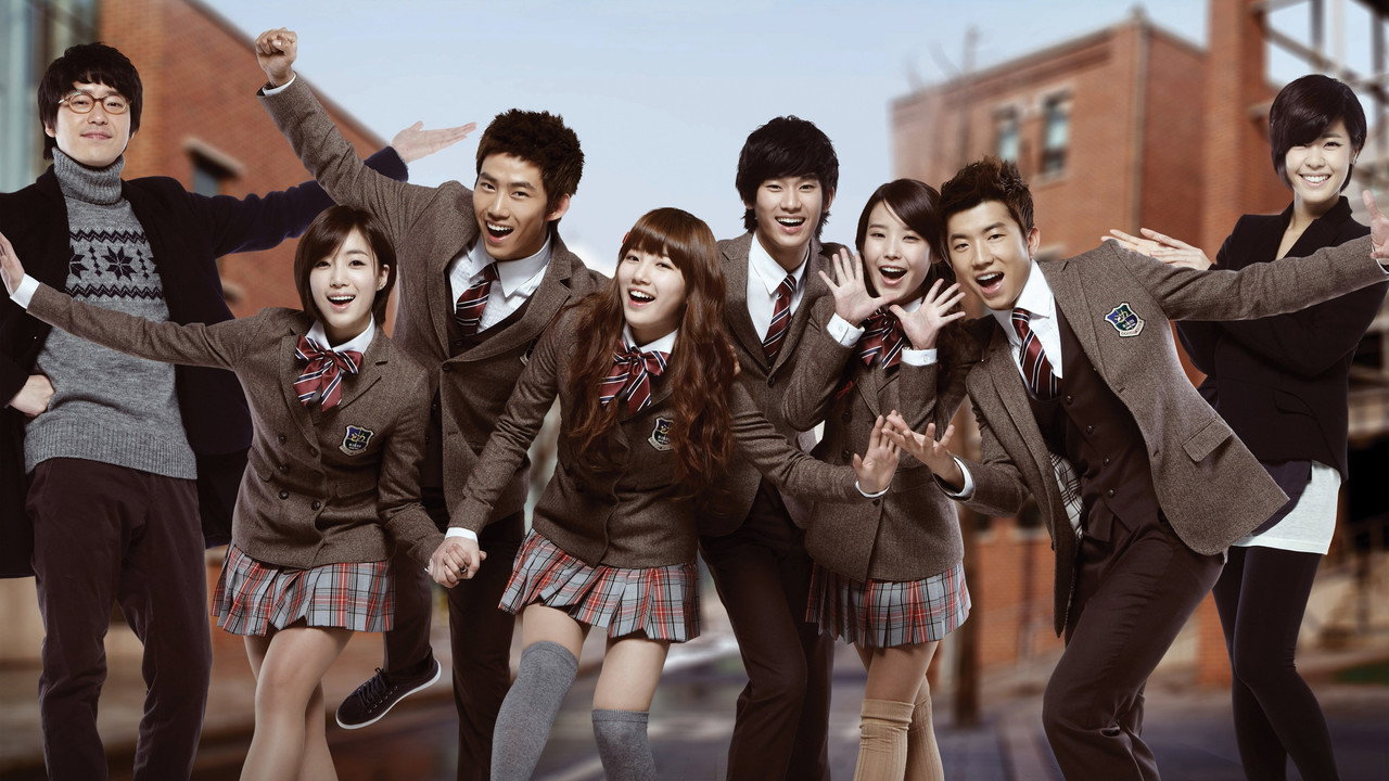 Dream High backdrop