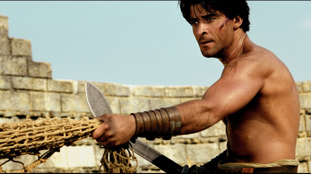 Spartacus backdrop