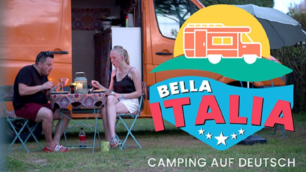 Bella Italia - Camping auf Deutsch backdrop