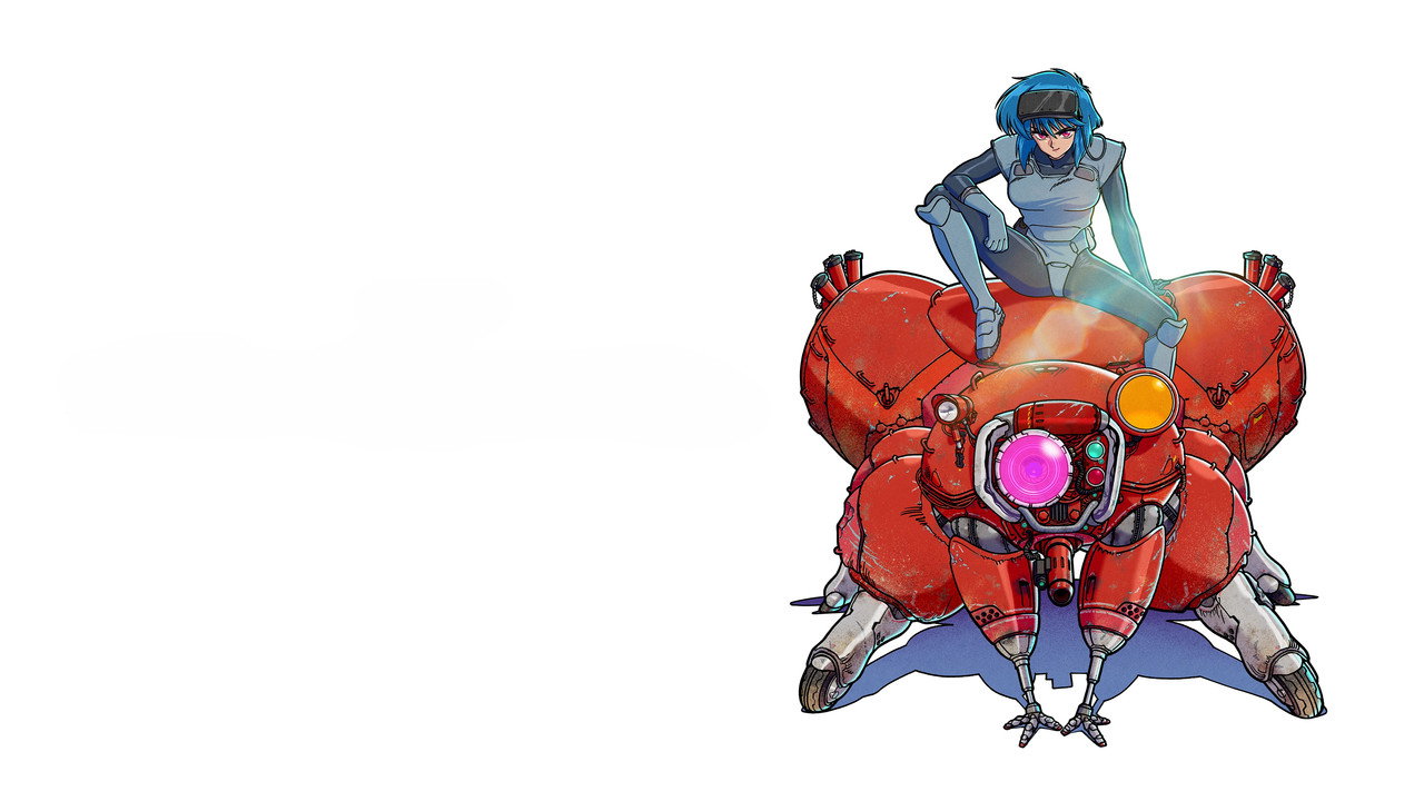THE GHOST IN THE SHELL backdrop
