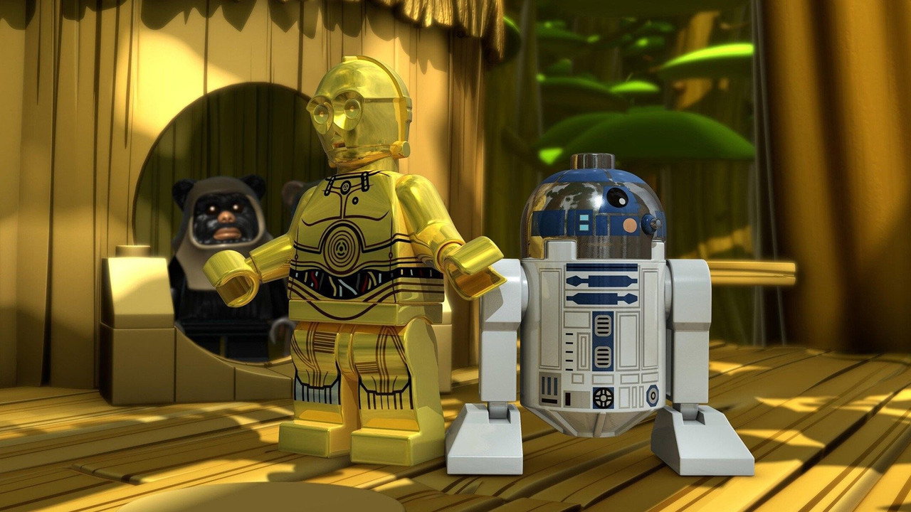 LEGO Star Wars: Droid Tales backdrop