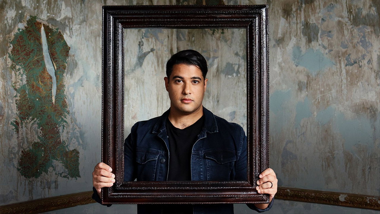 Framed backdrop