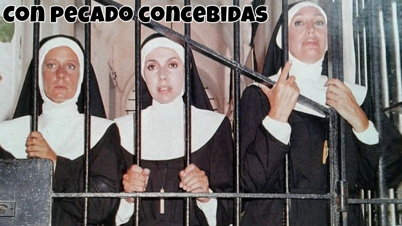 Con pecado concebidas backdrop