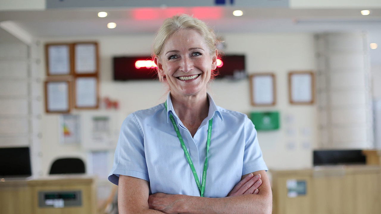 Donegal Airport backdrop