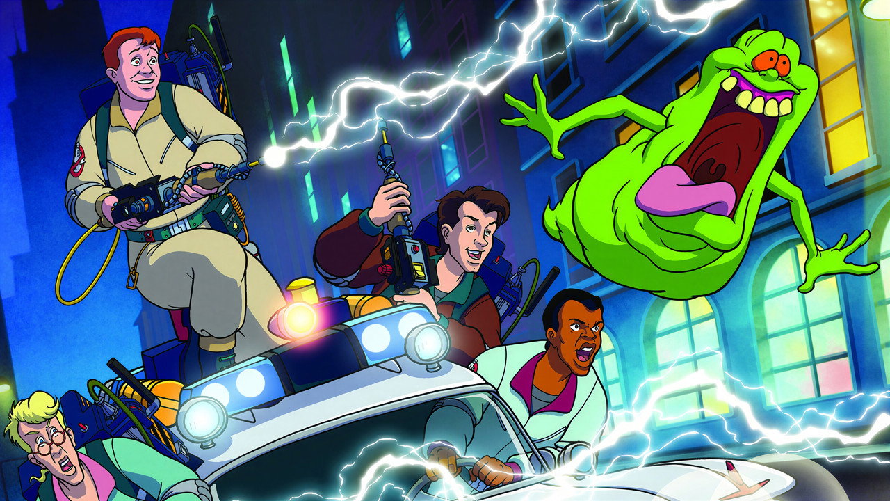The Real Ghostbusters backdrop