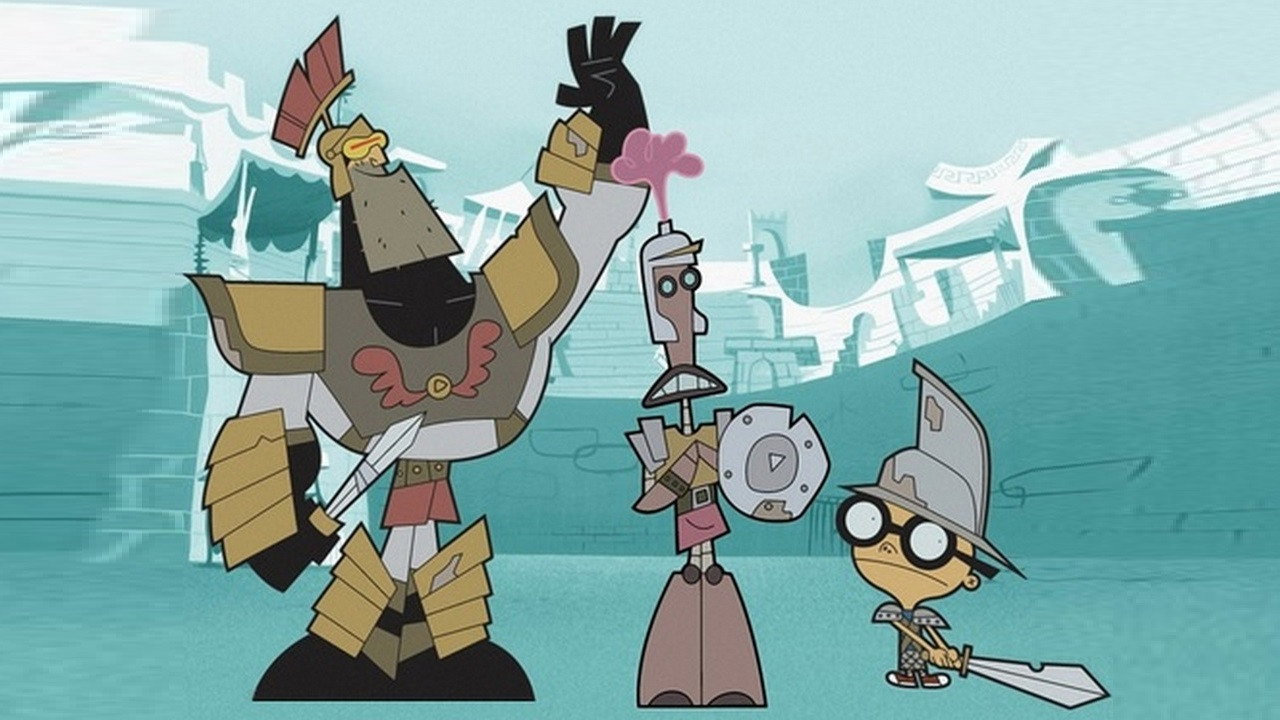Time Squad backdrop