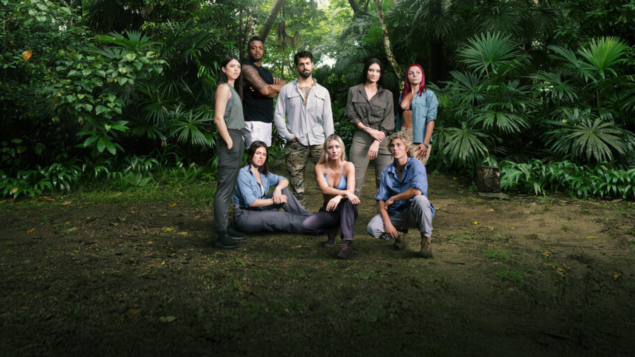 Outlast: The Jungle backdrop