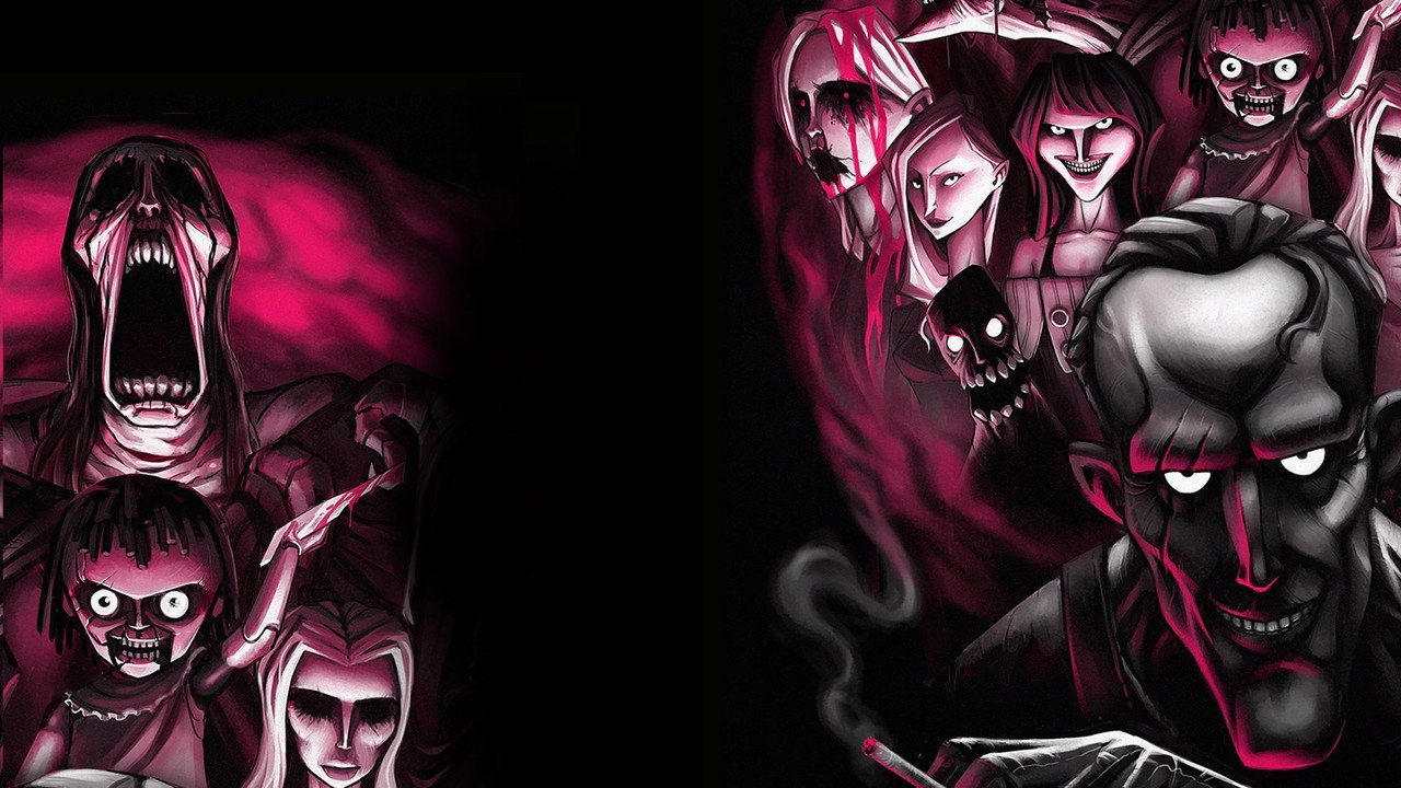 Fantasmagorias backdrop