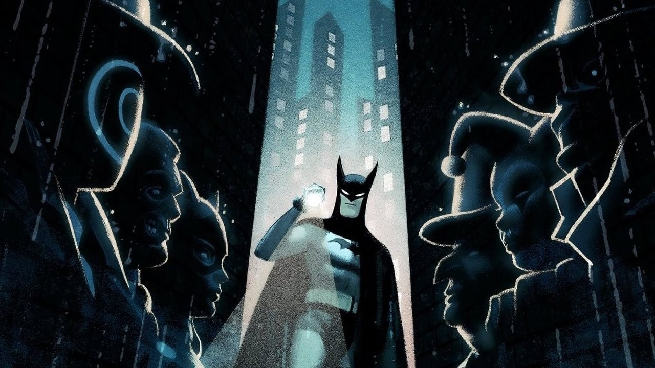 Batman: Caped Crusader backdrop