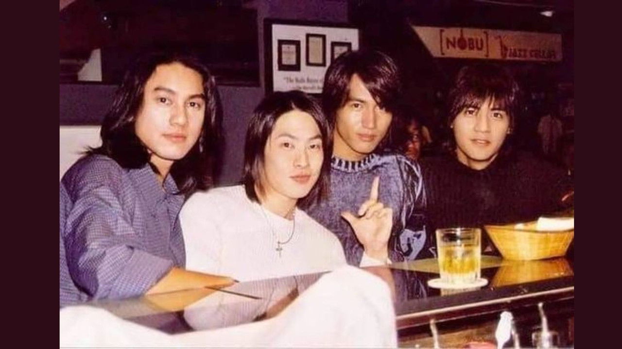 Meteor Rain backdrop