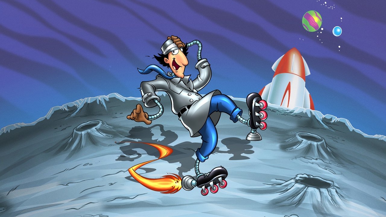 Inspector Gadget backdrop