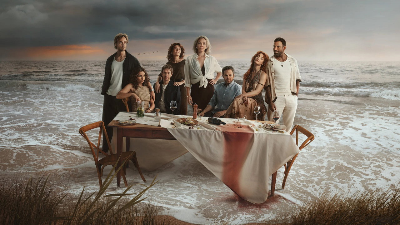 The Perfect Lie backdrop