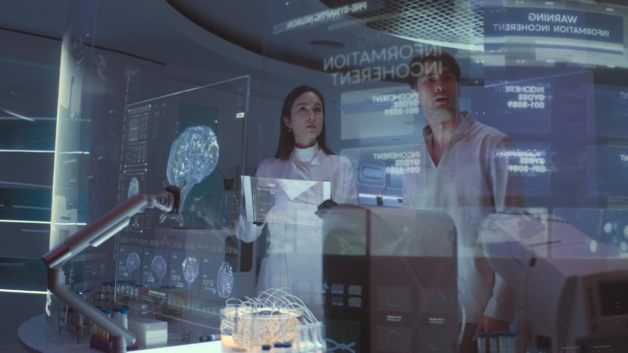 Tomorrow and I backdrop