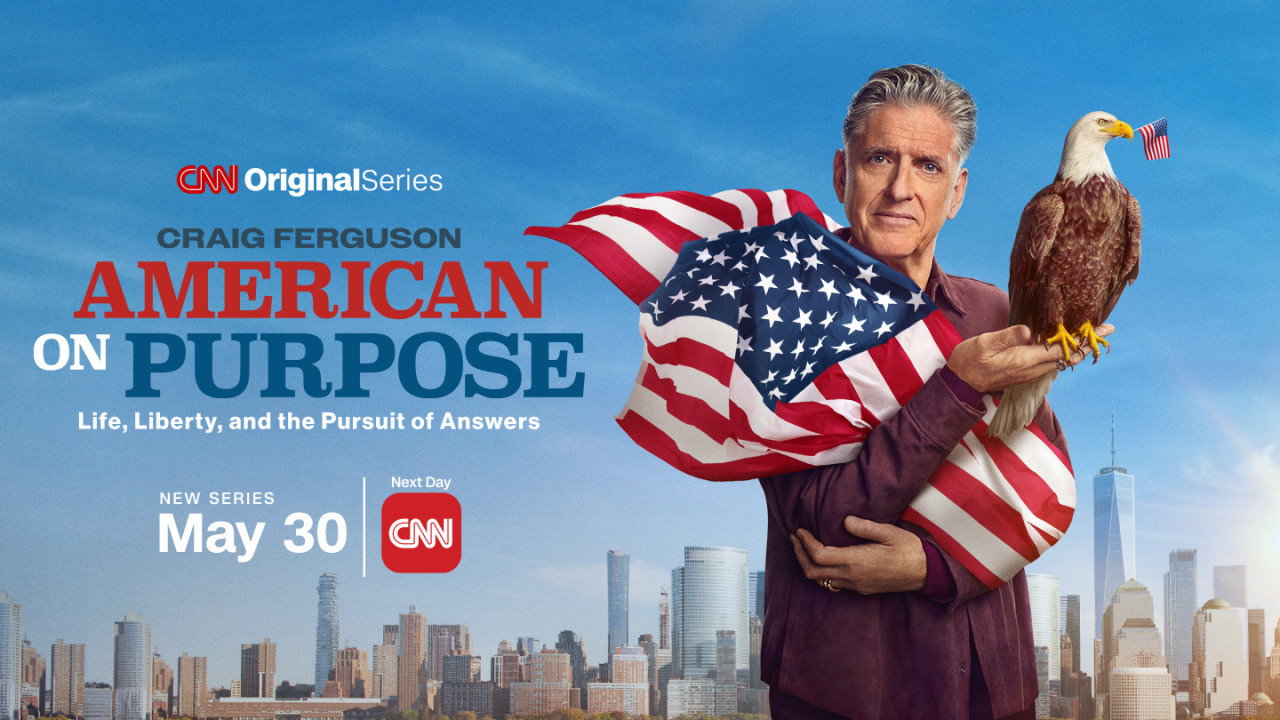 Craig Ferguson: American on Purpose backdrop
