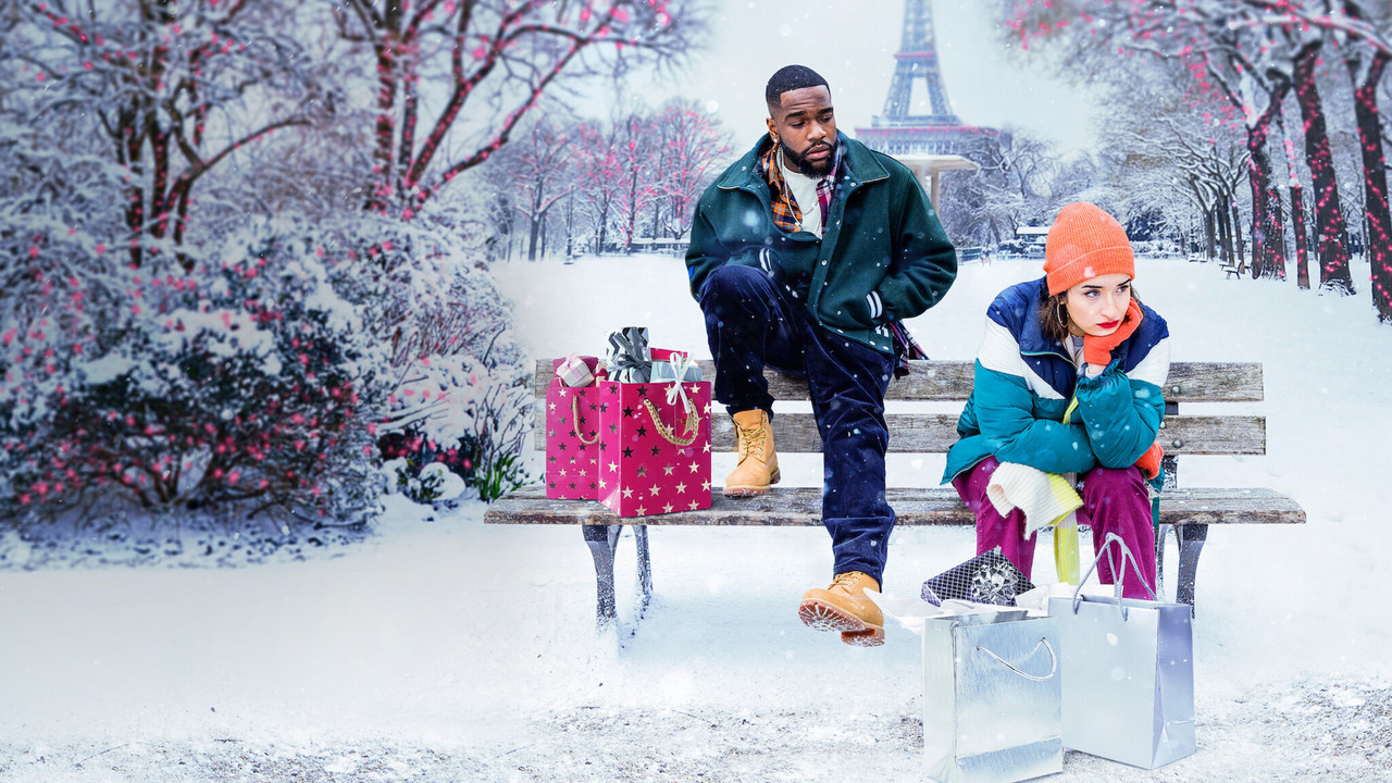 Christmas Flow backdrop