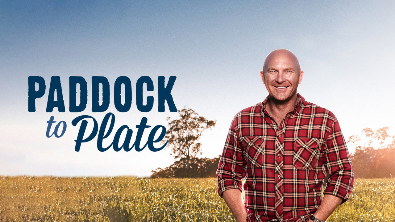 Paddock to Plate backdrop