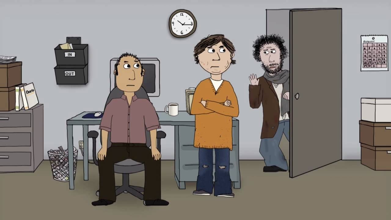 The Life & Times of Tim backdrop