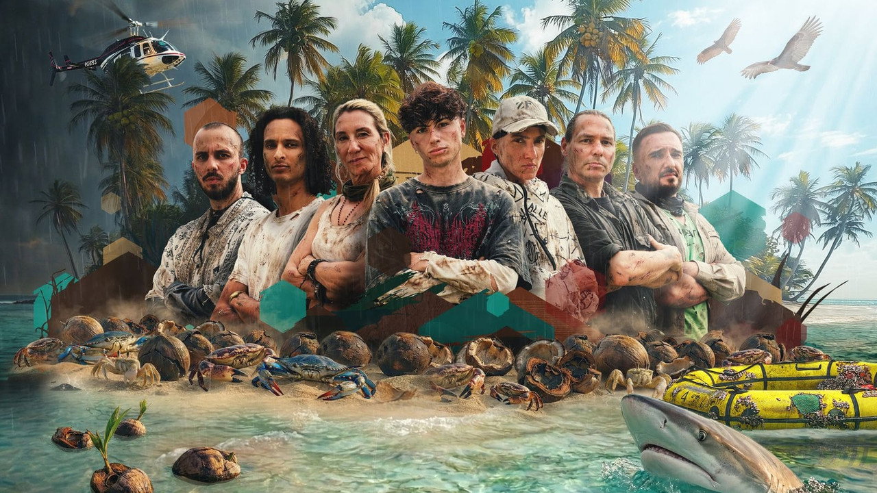 7 vs. Wild: Castaway backdrop