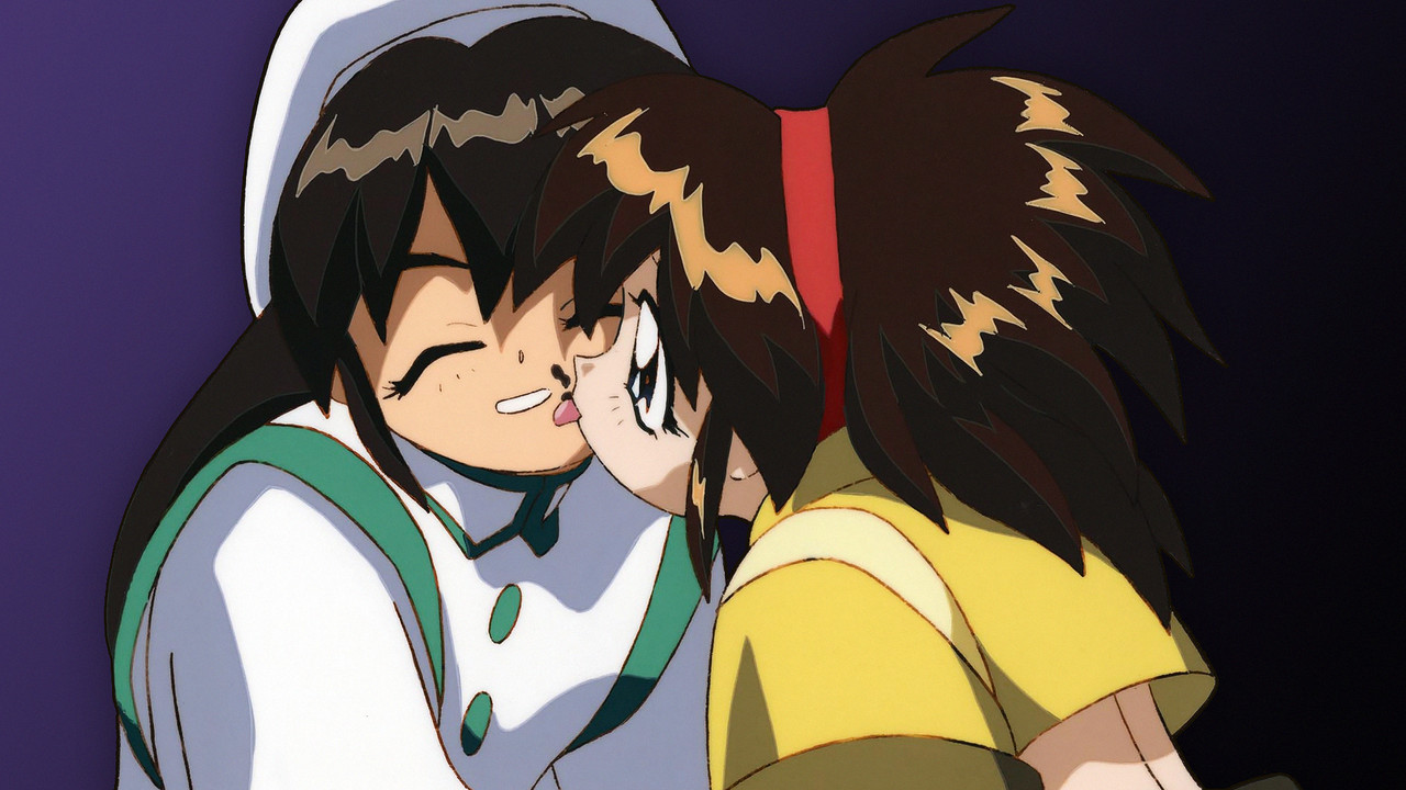 Saber Marionette R backdrop