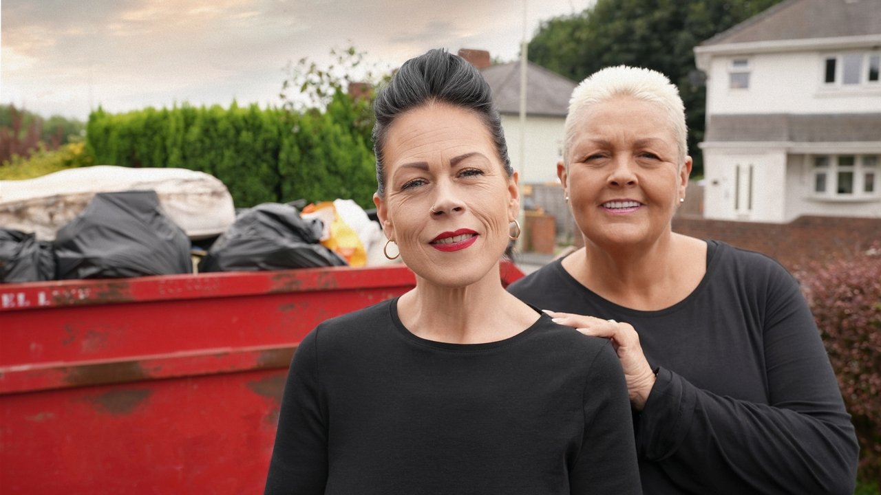 The Big Clean with Jo and Al backdrop