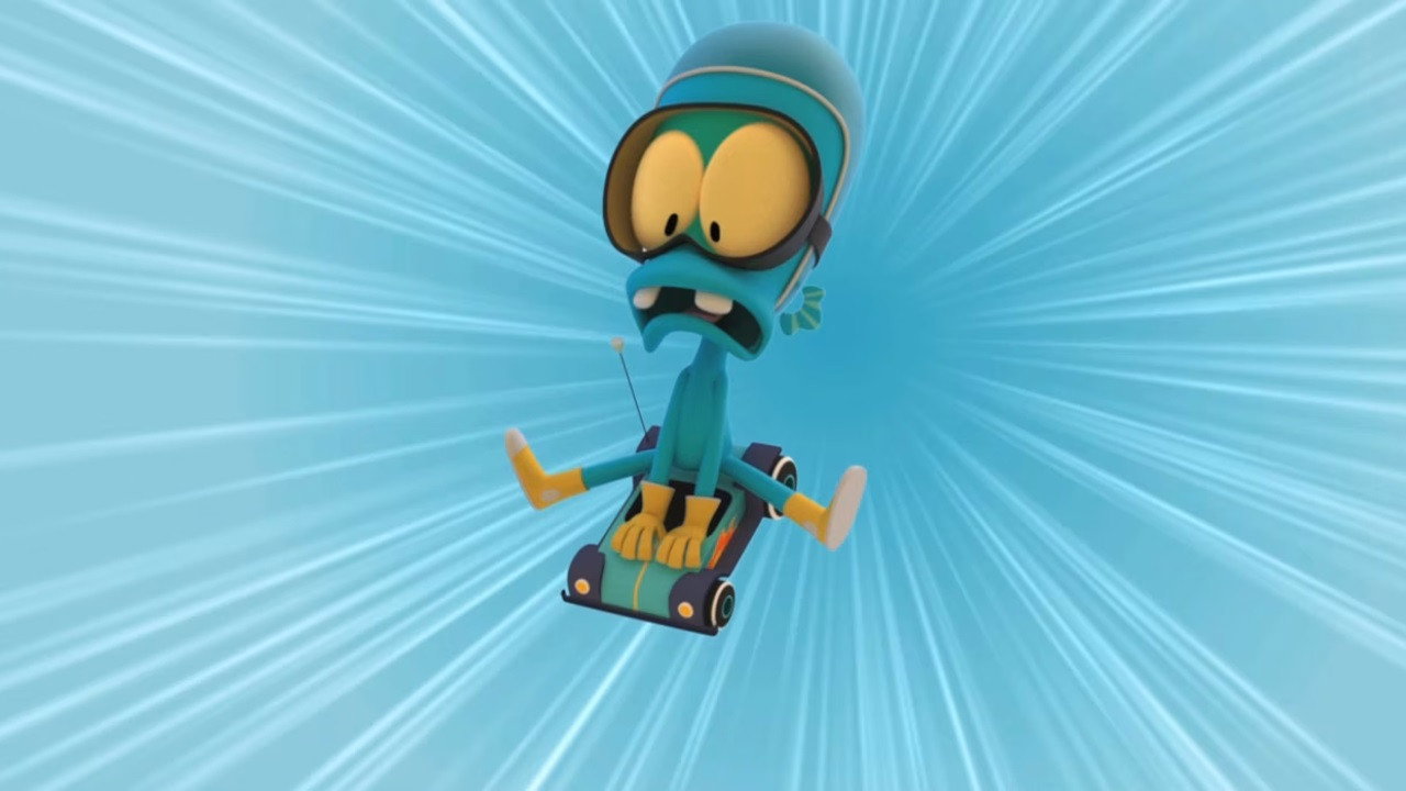 Bubble Bip backdrop