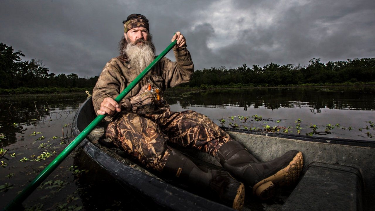 Duck Dynasty backdrop