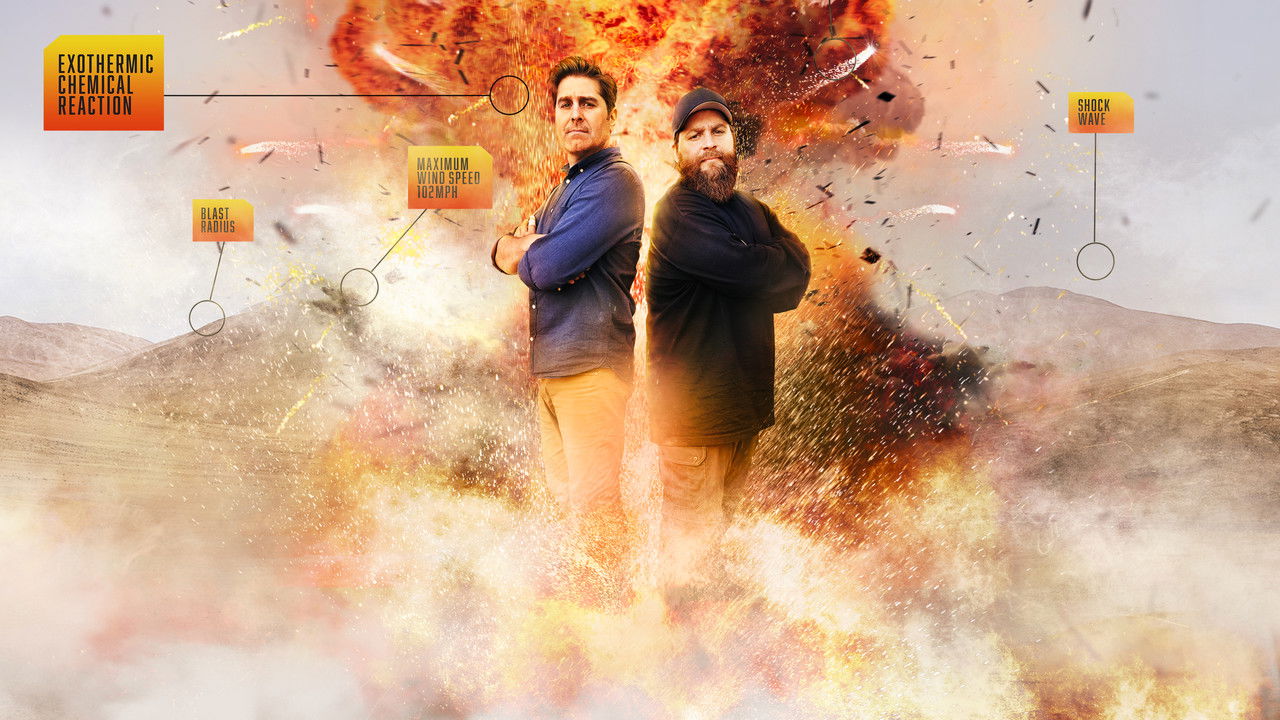 The Explosion Show backdrop