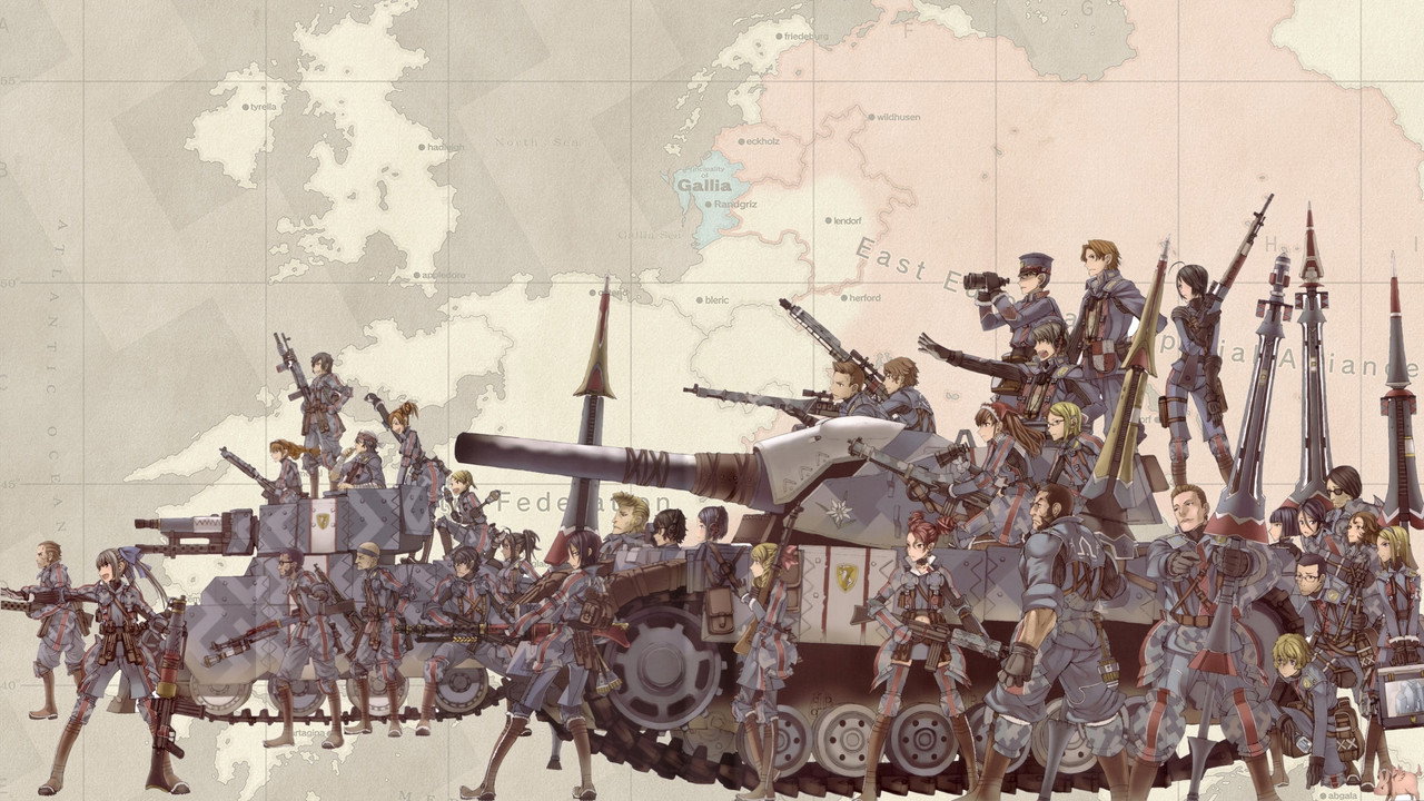Valkyria Chronicles backdrop