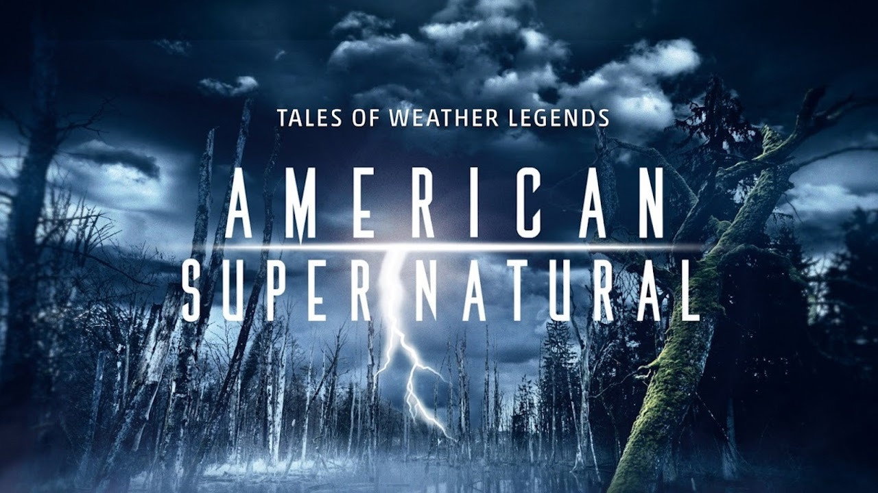 American Super\Natural backdrop