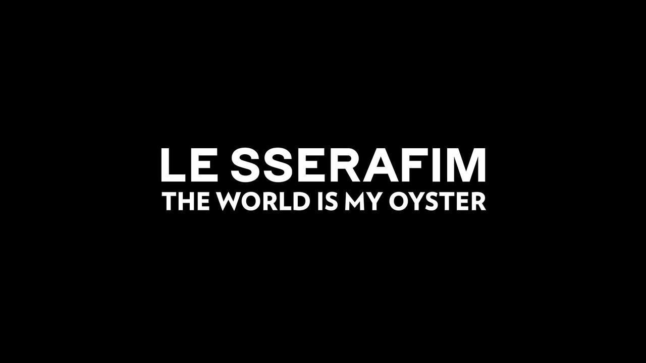 The World Is My Oyster backdrop