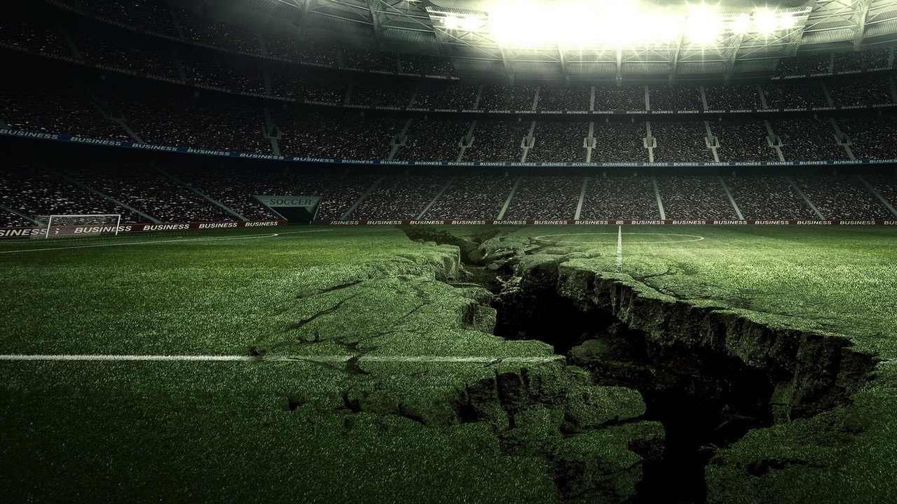 FIFA Uncovered backdrop