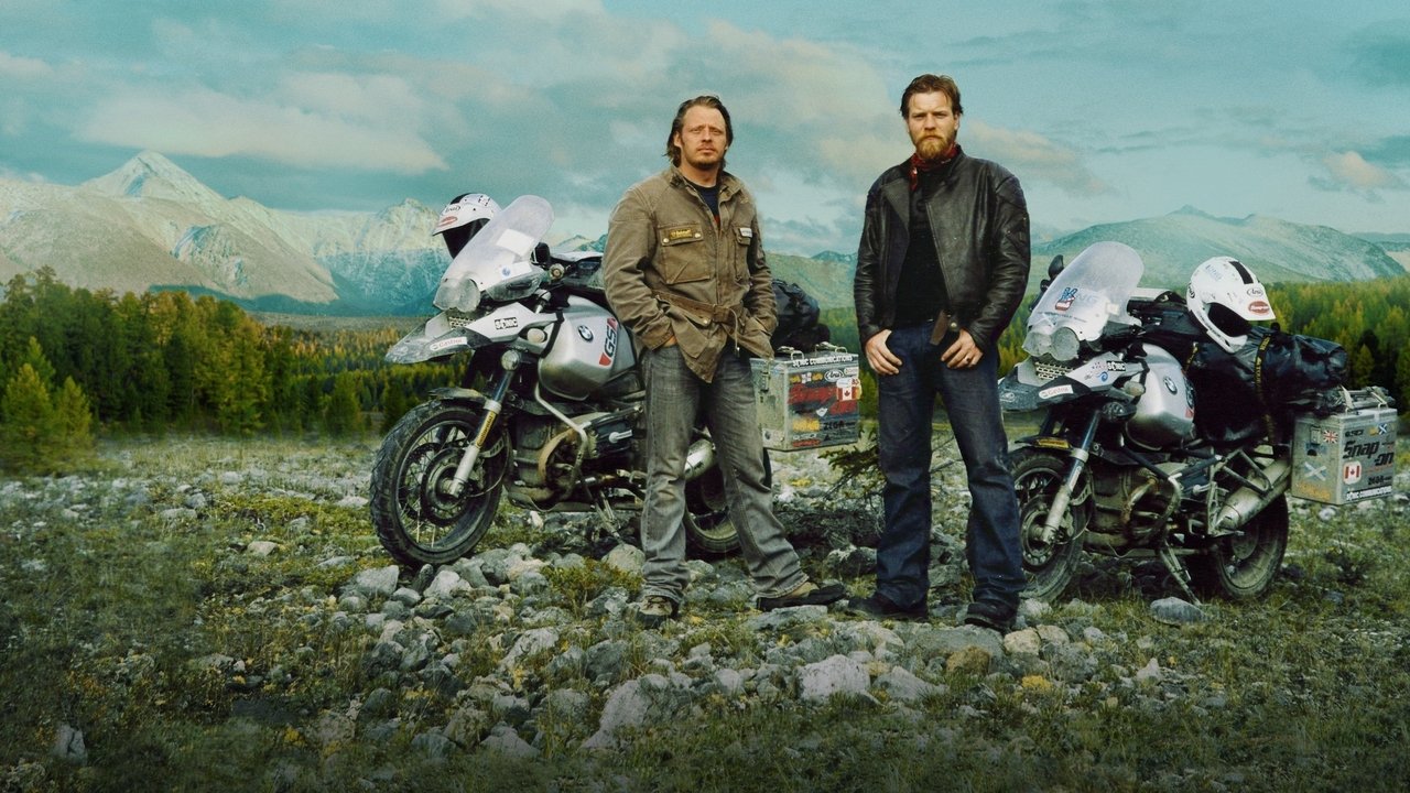 Long Way Round backdrop