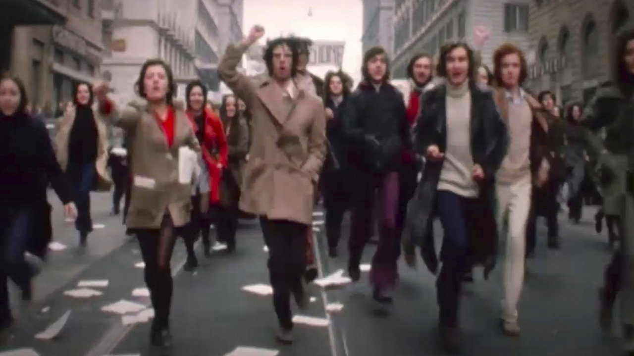 1968 - The Global Revolt backdrop
