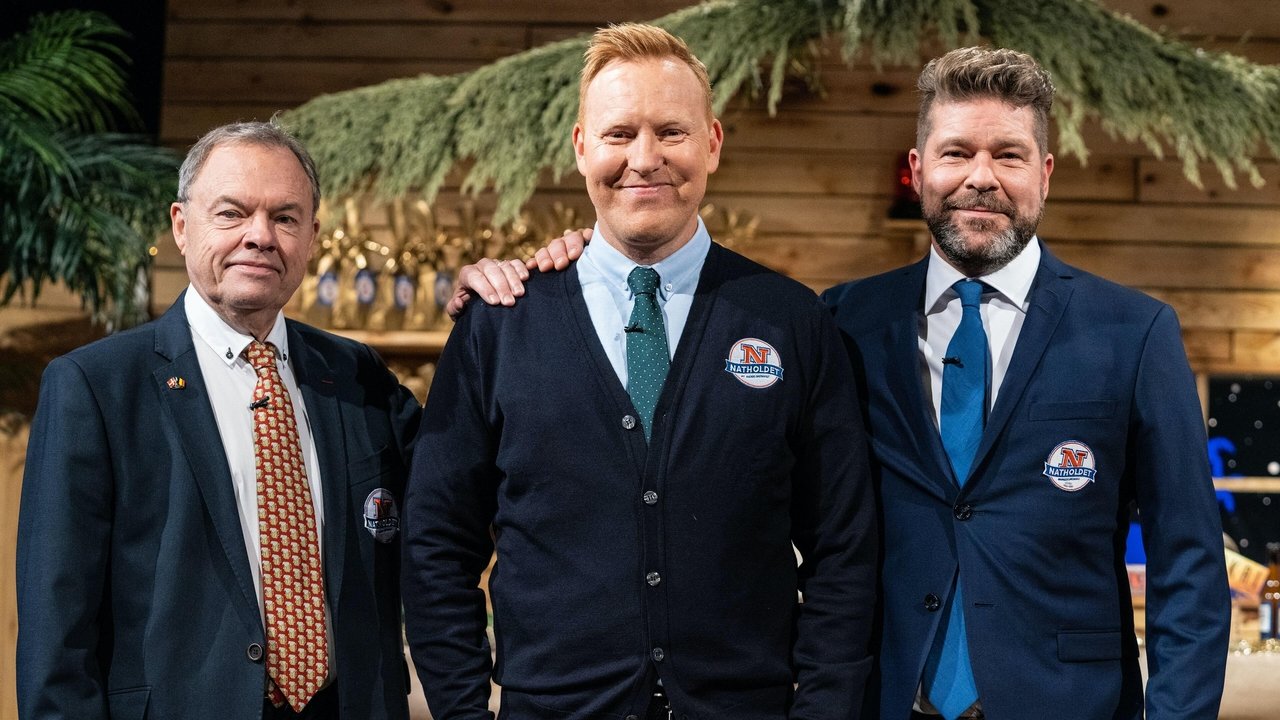 Natholdets julekalender backdrop