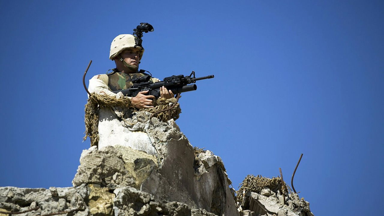 Warrior POV backdrop