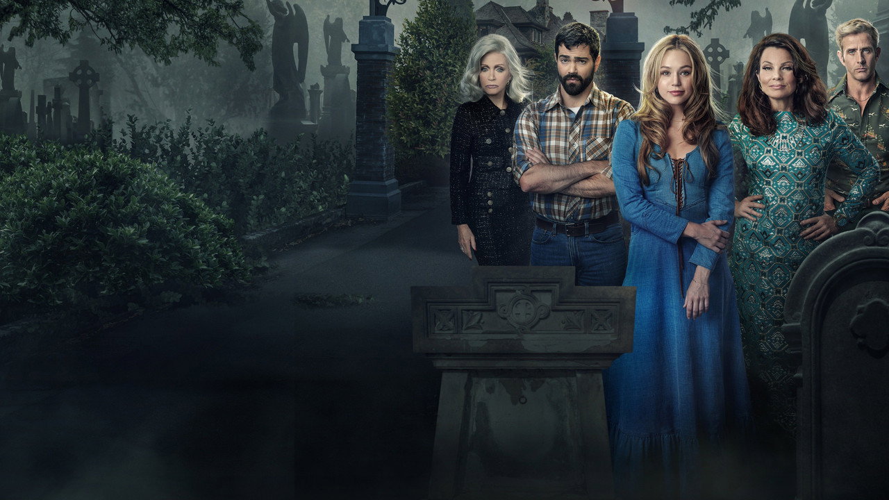 V.C. Andrews' Dawn backdrop