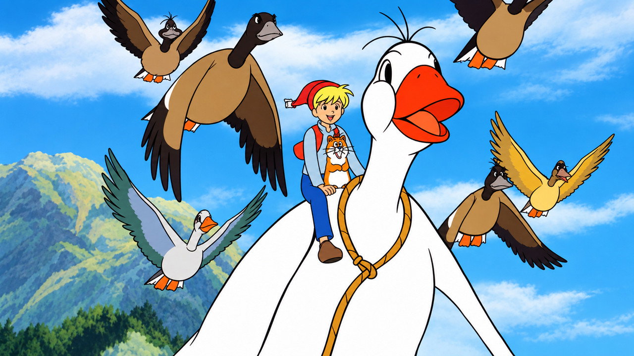 The Wonderful Adventures of Nils backdrop