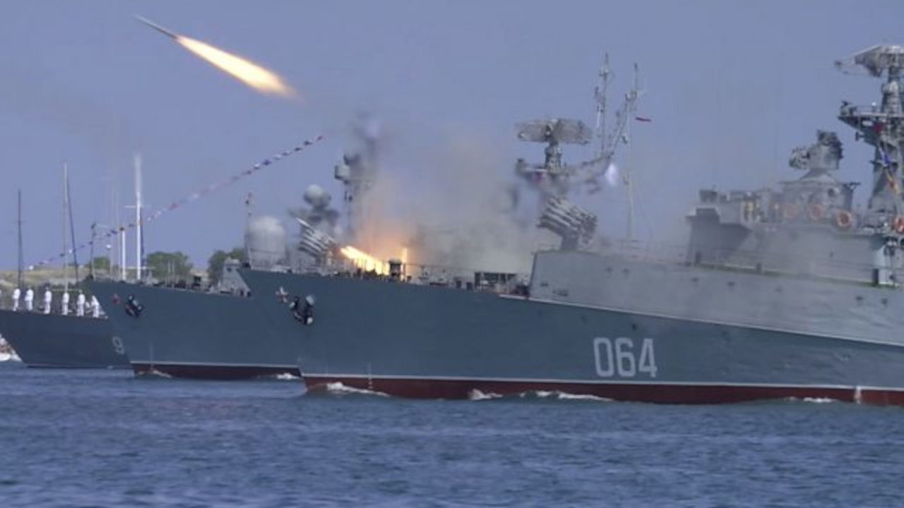 Russia: The Empire Strikes Back backdrop