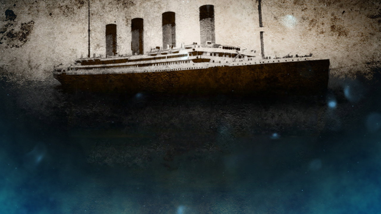 Titanic Secrets backdrop